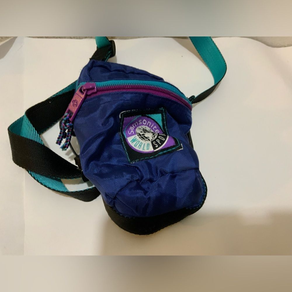 Samsonite World Sport Camera Case for Digital Camera Bag World Sport Vintage 90s